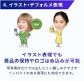 アクセルジャパンにタレントが自社商品を持ってPRして