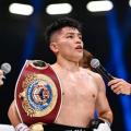 WBC世界スーパーフライ級ランキング1位・坪井智也選手