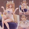 『アズールレーン』より、交流宿舎で“せんせー”と戯れ