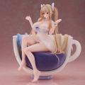 『アズールレーン』より、交流宿舎で“せんせー”と戯れ
