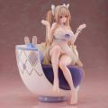 『アズールレーン』より、交流宿舎で“せんせー”と戯れ