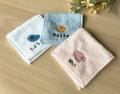 大切なお子さまの名前を、ぬくもりのある刺繍で特別に 大切なお子さまの名前を、ぬくもりのある刺繍で特別に