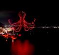 ドローンスクール下関、第42回関門海峡花火大会で900 ドローンスクール下関、第42回関門海峡花火大会で900