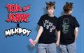 『トムとジェリー』と『MILKBOY』がコラボレーション