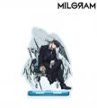 『MILGRAM -ミルグラム-』の描き下ろし カズイ バース 『MILGRAM -ミルグラム-』の描き下ろし カズイ バース