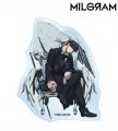 『MILGRAM -ミルグラム-』の描き下ろし カズイ バース 『MILGRAM -ミルグラム-』の描き下ろし カズイ バース