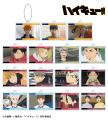 アニメ「ハイキュー!!」のトレーディング場面写アクリ アニメ「ハイキュー!!」のトレーディング場面写アクリ