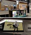 VRChat上で展開中の「バーチャル広島駅 2.u」が開業後 VRChat上で展開中の「バーチャル広島駅 2.u」が開業後