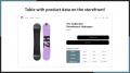 【海外向け】EC アプリ「UR: Size Chart, Guide & Tab 【海外向け】EC アプリ「UR: Size Chart, Guide & Tab
