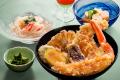 【札幌かに本家・名駅前】残暑を乗り越える、かに天丼
