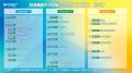 ＜SUMMER SONIC 2026＞配信タイムテーブル＆追加配信
