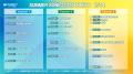 ＜SUMMER SONIC 2026＞配信タイムテーブル＆追加配信
