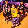 B-boy TSUKKI × X-girl Stages / XLARGE KIDSのBREAKI