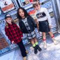 B-boy TSUKKI × X-girl Stages / XLARGE KIDSのBREAKI