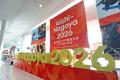 「愛知・名古屋2026大会」へ駆け抜ける！中部国際空港