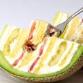 Cake.jp、会員数250万人突破を記念し「メロンケーキ 