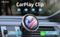 「ケーブルの束縛から解放」Ottocast CarPlay Clip｜