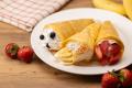 【スマイリークレープ】夏に味わう旬の贅沢!爽やかな 【スマイリークレープ】夏に味わう旬の贅沢!爽やかな
