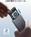 ORICO、デュアルチップ搭載・USB4.0対応M.2 SSDケース