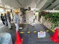 神戸港で防潮鉄扉開閉訓練を実施