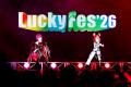 『LuckyFes'26』FRUITS ZIPPER、新曲「1,2,3,FOOOOUR