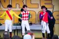 TCK所属騎手によるチャリティーオークションを10月4日