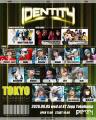 <IDENTITY>3都市Zeppツアーがついに東京でフィナー <IDENTITY>3都市Zeppツアーがついに東京でフィナー