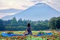 標高1,000mの花咲く高原へ。富士本栖湖リゾート「虹の