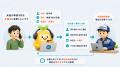 AI電話「ロカオプデスク」、人間の受付担当者のように