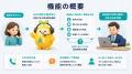 AI電話「ロカオプデスク」、人間の受付担当者のように