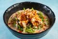 ≪香港米麺「譚仔三哥」≫タムジャイ初の冷やし麺が好評 ≪香港米麺「譚仔三哥」≫タムジャイ初の冷やし麺が好評
