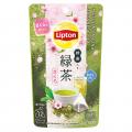 リプトンから抹茶香る本格緑茶が誕生！　挽きたてのよ