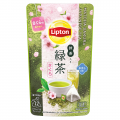 リプトンから抹茶香る本格緑茶が誕生！　挽きたてのよ