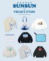 ついに、FREAK'S STOREがパペットスンスンとコラボレ