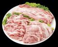 1頭の部位構成を再現「日本のこめ豚お肉を学ぼうセッ