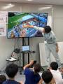～草加市・東京電機大学と産官学で連携～大型クレーン