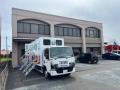 富田林市の災害用トイレトラックが熊本県宇城市へ出動