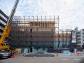 「SE構法」による純木造5階建てビル完成見学会を開催 「SE構法」による純木造5階建てビル完成見学会を開催
