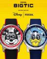 ディズニー × フォッシル、限定コレクション「Disney 