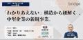 【中堅企業303名調査】新規事業が進まない理由は「リ