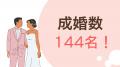 【ナレソメ予備校 2026年6月活動報告】 月間成婚数144