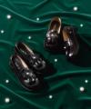 『HARUTA WEB限定アイテム』Fleur Tassel Loafers 待