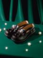 『HARUTA WEB限定アイテム』Fleur Tassel Loafers 待