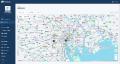「退職で消える顧客情報」をゼロに。地図にピンを刺す 「退職で消える顧客情報」をゼロに。地図にピンを刺す