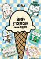 「SNOOPY STICKER CLUB -I LIKE... ICE CREAM-」utf-8 「SNOOPY STICKER CLUB -I LIKE... ICE CREAM-」utf-8