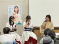 島谷ひとみ・NGT48（甲斐瑞季・細矢夏帆）が新潟で肝
