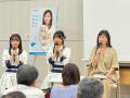島谷ひとみ・NGT48（甲斐瑞季・細矢夏帆）が新潟で肝