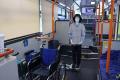 国際興業初の「安全運転訓練車」を導入