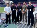 【関西外国語大学】学生5人が、セレッソ大阪 vs ボル 【関西外国語大学】学生5人が、セレッソ大阪 vs ボル