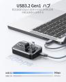 ORICO、SD/microSDカードリーダー内蔵5ポートUSBハブ ORICO、SD/microSDカードリーダー内蔵5ポートUSBハブ